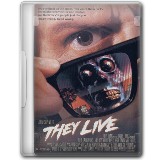 They Live Icon 512x512 png
